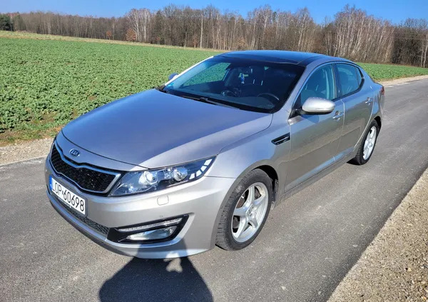 kia optima Kia Optima cena 37500 przebieg: 256000, rok produkcji 2012 z Wołczyn